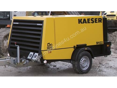 Brand New Kaeser M122, 400cfm Diesel Air Compressor