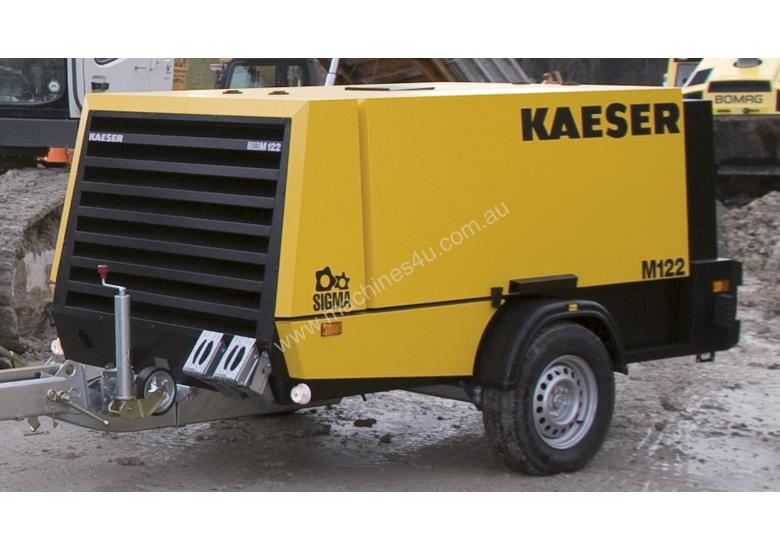 caption Brand New Kaeser M122, 400cfm Diesel Air Compressor