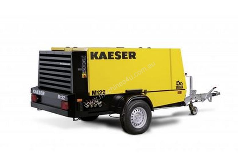 caption Brand New Kaeser M122, 400cfm Diesel Air Compressor