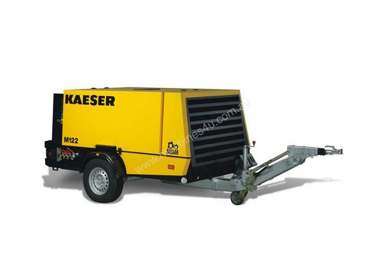caption Brand New Kaeser M122, 400cfm Diesel Air Compressor