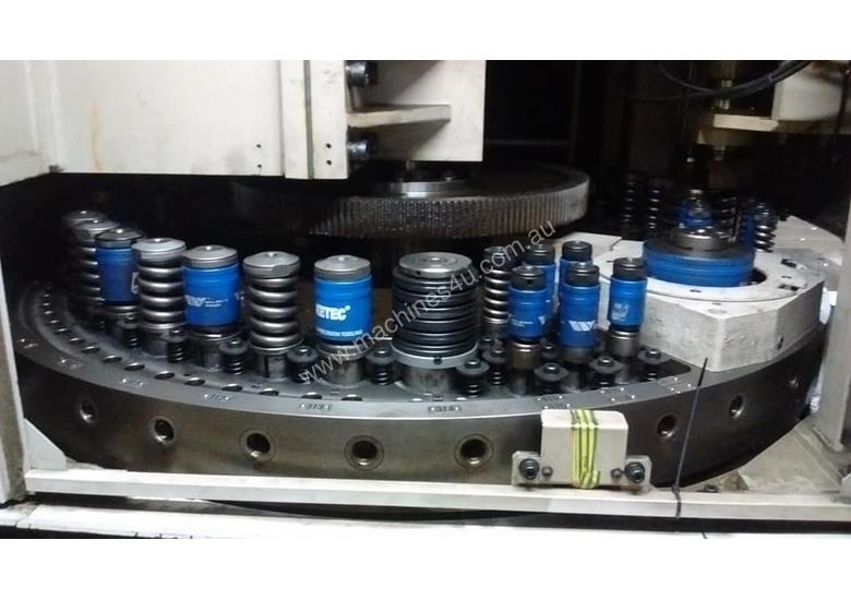 caption Nisshinbo Turret Punch HIQ-1250 & Nisshinbo Turret Punch HTP-1000