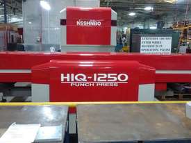 Nisshinbo Turret Punch HIQ-1250 & Nisshinbo Turret Punch HTP-1000 - picture0' - Click to enlarge