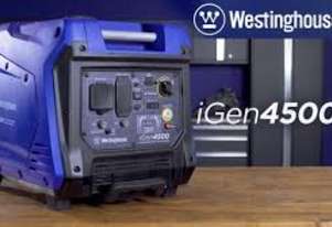 iGen4500 4.5KVA inverter generator