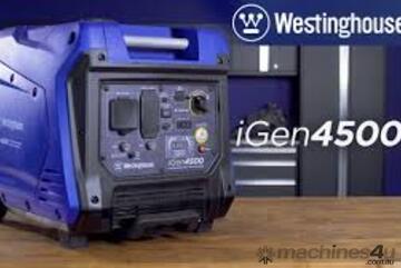 iGen4500 4.5KVA inverter generator iGen4500 4.5KVA inverter generator