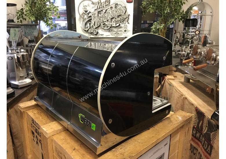Click to view full size photos WEGA CONCEPT 2 GROUP HI-CUP ESPRESSO COFFEE MACHINE BLACK