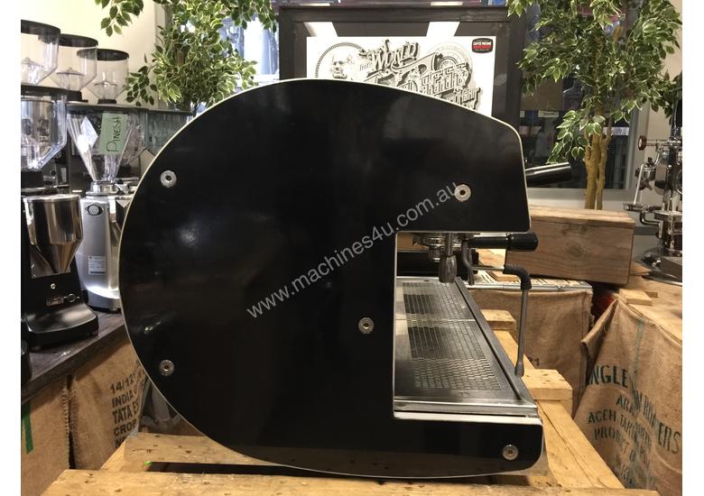 Click to view full size photos WEGA CONCEPT 2 GROUP HI-CUP ESPRESSO COFFEE MACHINE BLACK