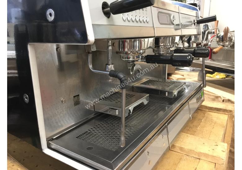 Click to view full size photos WEGA CONCEPT 2 GROUP HI-CUP ESPRESSO COFFEE MACHINE BLACK