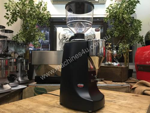 MAZZER ROBUR ELECTRONIC E BLACK ESPRESSO COFFEE GRINDER MACHINE CAFE