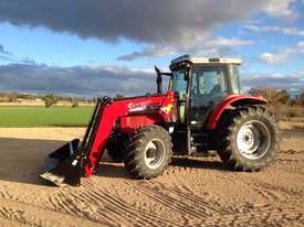 Massey Ferguson 6470 FWA/4WD Tractor - picture0' - Click to enlarge