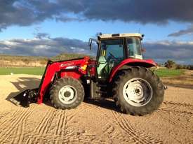 Massey Ferguson 6470 FWA/4WD Tractor - picture0' - Click to enlarge