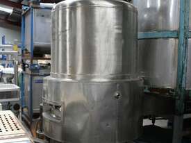 Jacketed Tank and Stirrer - picture0' - Click to enlarge