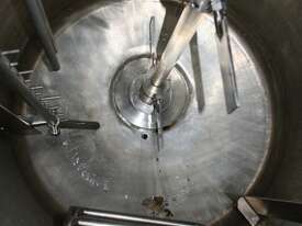 Jacketed Tank and Stirrer - picture1' - Click to enlarge