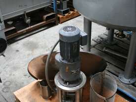 Jacketed Tank and Stirrer - picture2' - Click to enlarge