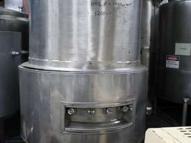 Jacketed Tank and Stirrer - picture5' - Click to enlarge