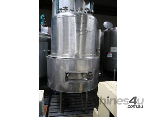 Jacketed Tank and Stirrer