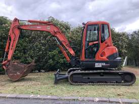 SOLD---KUBOTA 5.3T Ex Government KX161-3 Air Conditioned & Heated Cab, 900mm Mud, 450mm & 300mm GP  - picture0' - Click to enlarge