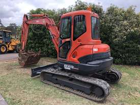 SOLD---KUBOTA 5.3T Ex Government KX161-3 Air Conditioned & Heated Cab, 900mm Mud, 450mm & 300mm GP  - picture0' - Click to enlarge
