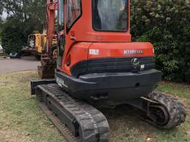 SOLD---KUBOTA 5.3T Ex Government KX161-3 Air Conditioned & Heated Cab, 900mm Mud, 450mm & 300mm GP  - picture1' - Click to enlarge