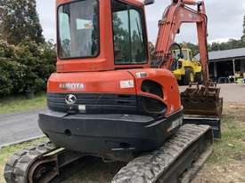 SOLD---KUBOTA 5.3T Ex Government KX161-3 Air Conditioned & Heated Cab, 900mm Mud, 450mm & 300mm GP  - picture2' - Click to enlarge