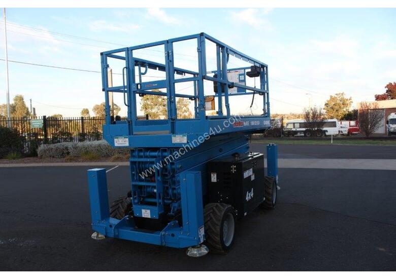 Used 2018 Genie Genie 4WD Scissor Lift GS4069RT Scissor Lift in