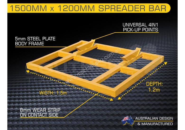 New 2019 heavy duty extreme built 1500bar CAT Smudge Bar in , Listed on Machines4u