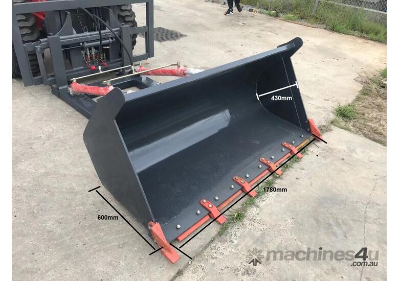 New 2019 Summit 0 6 M3 Hydraulic Forklift Bucket Forklift Bucket In Dandenong South Vic