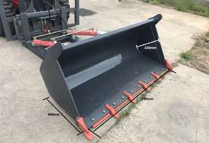 0.6 m3 Hydraulic Forklift Bucket