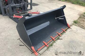 0.6 m3 Hydraulic Forklift Bucket