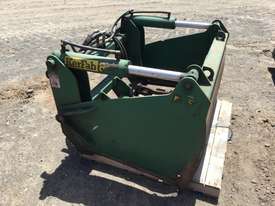 KerFab 1.3M SILAGE GRAB Silage Equip Hay/Forage Equip - picture0' - Click to enlarge