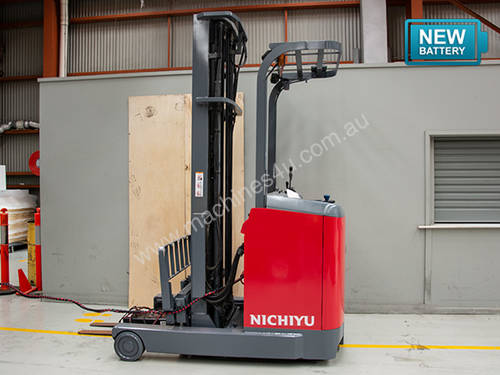 1.4T Battery Electric Stand Up Reach Truck