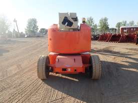 JLG E450AJ Electric Wheeled Boom Lift - picture1' - Click to enlarge