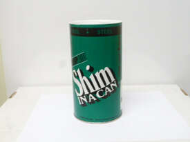 Metal Shim Shop Aid Shim in a can 0.001 steel 6