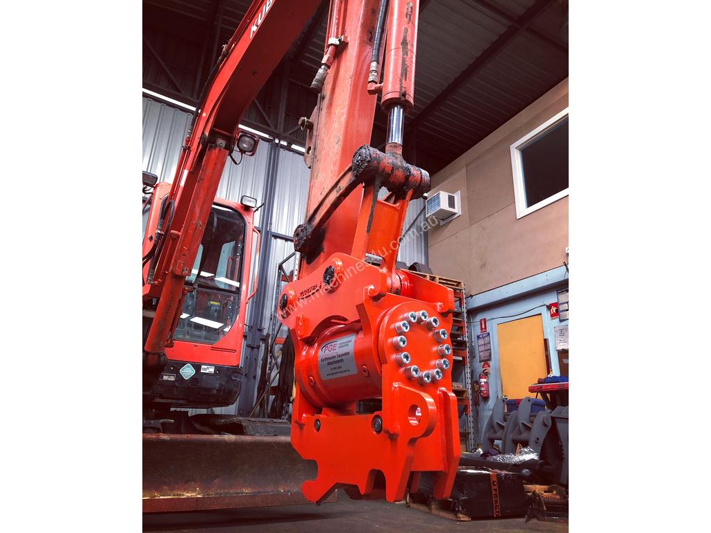 New Gardner Engineering Australia U55 Tilt Hitch on machine Excavator