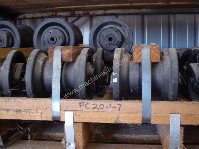 caption Track Roller Komatsu PC75UU-1
