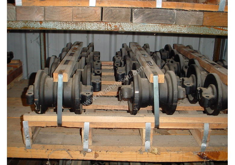 caption Track Roller Komatsu PC75UU-1