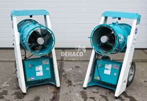 GARDNER ENGINEERING - spray cannon Dehaco Tera 25 Dust Suppression