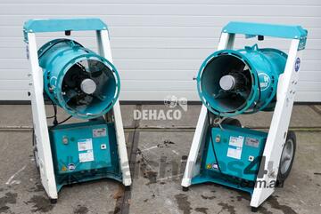 GARDNER ENGINEERING - spray cannon Dehaco Tera 25 Dust Suppression