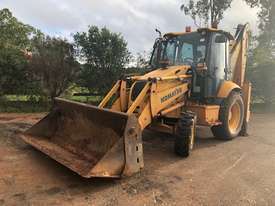 Komatsu WB97R Backhoe 4x4 Side Shift Ext - picture0' - Click to enlarge