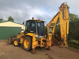 Komatsu WB97R Backhoe 4x4 Side Shift Ext - picture1' - Click to enlarge