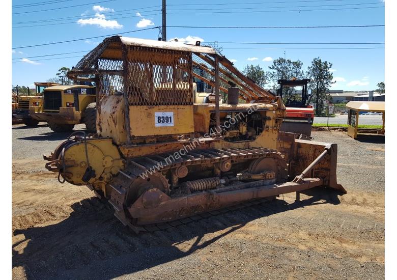 Used 1962 Caterpillar D6B Dozer In , - Listed On Machines4u