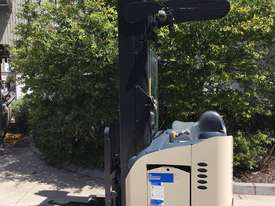 2.0T Battery Electric Stand Up Reach Truck - picture0' - Click to enlarge