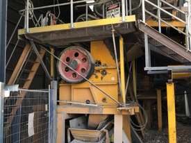 CONCRETE RECYCLING CRUSHING & SCREENING PLANT - picture0' - Click to enlarge