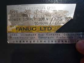 FANUC LASER - MODEL C1500 - picture2' - Click to enlarge