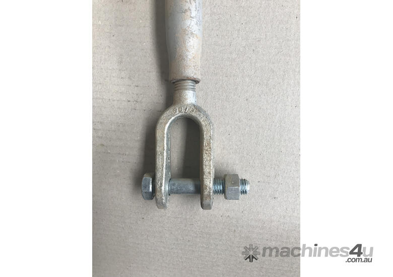 Used nobles Nobles Jaw Jaw Rigging Screw 1 6 Ton WLL Turnbuckle 25088