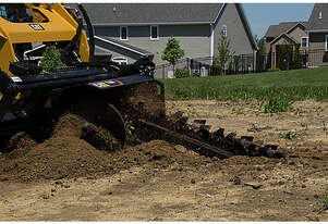 CATERPILLAR Trencher T15B WITH 1.00% FINANCE^