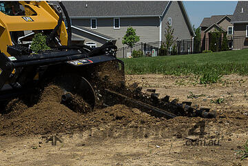 CATERPILLAR Trencher T15B WITH 1.00% FINANCE^