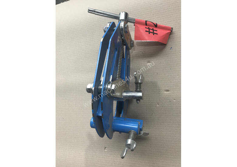 Used Not Specified Unknown Pipe Joining Clamp 26 Welding Welders Clamp