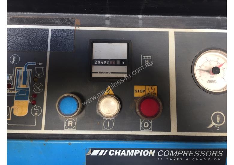 caption Rotary Screw Compressor and Refrigerated Dryer