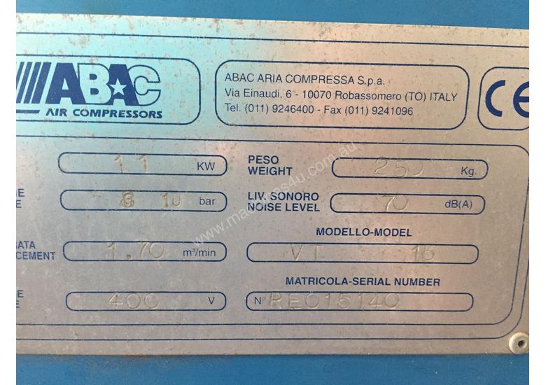 caption Rotary Screw Compressor and Refrigerated Dryer