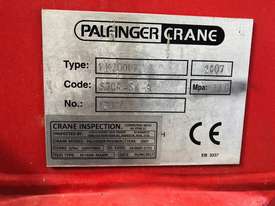  palfinger truck crane - picture1' - Click to enlarge